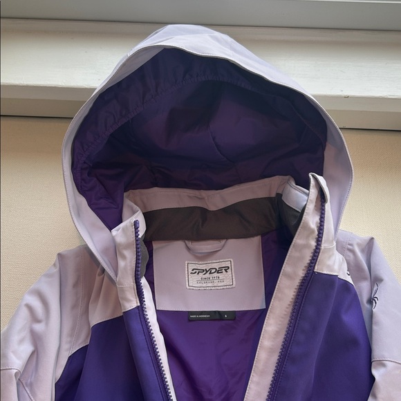 Spyder ski jacket - Picture 2 of 14